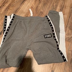 Victoria secret pink sweatpants